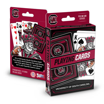 Picture of YouTheFan NCAA South Carolina Gamecocks Classic Series Playing Cards
