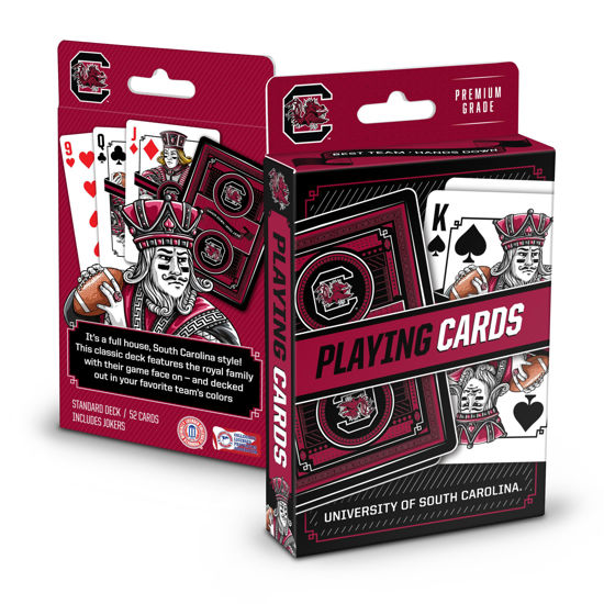 Picture of YouTheFan NCAA South Carolina Gamecocks Classic Series Playing Cards