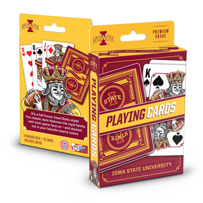 Picture of YouTheFan NCAA Iowa State Cyclones Classic Series Playing Cards