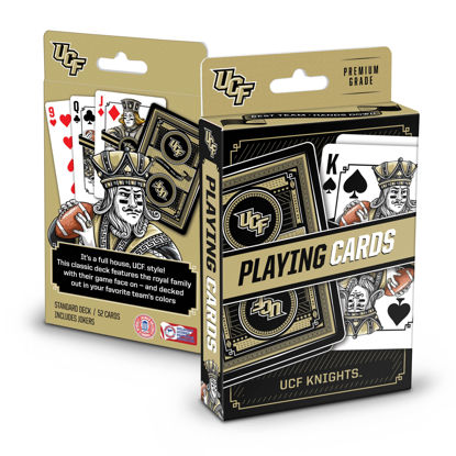 Picture of YouTheFan NCAA Central Florida Knights Classic Series Playing Cards