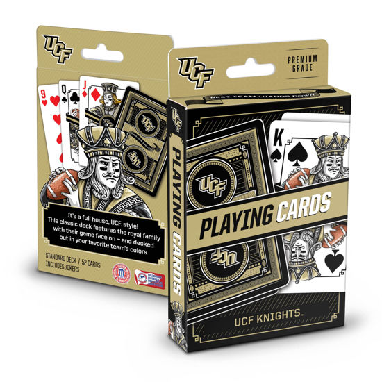 Picture of YouTheFan NCAA Central Florida Knights Classic Series Playing Cards