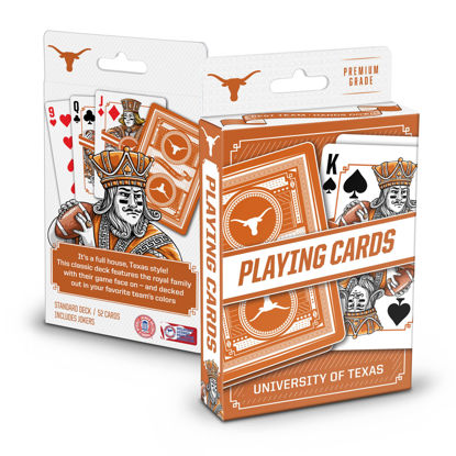 Picture of YouTheFan NCAA Texas Longhorns Classic Series Playing Cards