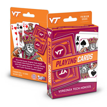Picture of YouTheFan NCAA Virginia Tech Hokies Classic Series Playing Cards