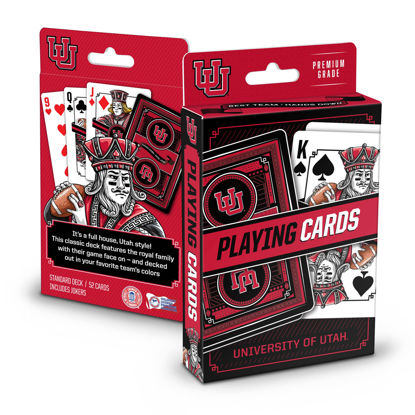 Picture of YouTheFan NCAA Utah Utes Classic Series Playing Cards