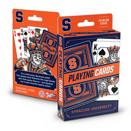 Picture of YouTheFan NCAA Syracuse Orange Classic Series Playing Cards