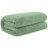 Picture of Cotton Paradise Oversized Bath Sheet 100% Cotton 40x80 Clearance Bath Towel Sheet, Extra Large Bath Towel for Bathroom and Pool, Sage Green Bathsheet