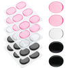 Picture of Fiada 30 Pieces Drum Dampeners Gels Silicone Gel Pads Soft Drum Dampeners for Cymbals Tone Control(Red, Black, Transparent White)