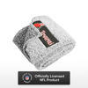 Picture of FOCO Cleveland Browns NFL Big Logo Cloud Sherpa Blanket