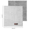 Picture of FOCO Cleveland Browns NFL Big Logo Cloud Sherpa Blanket