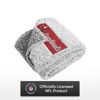 Picture of FOCO Arizona Cardinals NFL Big Logo Cloud Sherpa Blanket