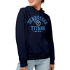 Picture of Junk Food Clothing x NFL - Tennessee Titans - Classic Team Logo - Unisex Adult Pullover Fleece Hoodie for Men and Women - Size X-Large
