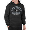 Picture of Junk Food Clothing x NFL - Las Vegas Raiders - Classic Team Logo - Unisex Adult Pullover Fleece Hoodie for Men and Women - Size Large