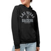 Picture of Junk Food Clothing x NFL - Las Vegas Raiders - Classic Team Logo - Unisex Adult Pullover Fleece Hoodie for Men and Women - Size 3X-Large , Black
