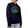 Picture of Junk Food Clothing x NFL - Seattle Seahawks - Classic Team Logo - Unisex Adult Pullover Fleece Hoodie for Men and Women - Size 3X-Large