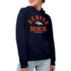 Picture of Junk Food Clothing x NFL - Denver Broncos - Classic Team Logo - Unisex Adult Pullover Fleece Hoodie for Men and Women - Size 3X-Large
