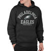 Picture of Junk Food Clothing x NFL - Philadelphia Eagles - Classic Team Logo - Unisex Adult Pullover Fleece Hoodie for Men and Women - Size Large