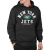Picture of Junk Food Clothing x NFL - New York Jets - Classic Team Logo - Unisex Adult Pullover Fleece Hoodie for Men and Women - Size XX-Large
