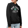 Picture of Junk Food Clothing x NFL - New York Jets - Classic Team Logo - Unisex Adult Pullover Fleece Hoodie for Men and Women - Size XX-Large