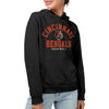 Picture of Junk Food Clothing x NFL - Cincinnati Bengals - Classic Team Logo - Unisex Adult Pullover Fleece Hoodie for Men and Women - Size Medium , Black