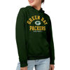 Picture of Junk Food Clothing x NFL - Green Bay Packers - Classic Team Logo - Unisex Adult Pullover Fleece Hoodie for Men and Women - Size X-Large