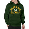 Picture of Junk Food Clothing x NFL - Green Bay Packers - Classic Team Logo - Unisex Adult Pullover Fleece Hoodie for Men and Women - Size Small