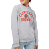 Picture of Junk Food Clothing x NFL - Cleveland Browns - Classic Team Logo - Unisex Adult Pullover Fleece Hoodie for Men and Women - Size Large