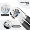 Picture of Can Opener Manual, Can Opener with Magnet, Hand Can Opener with Sharp Blade Smooth Edge, Handheld Can Openers with Big Effort-Saving Knob, Can Opener with Multifunctional Bottles Opener, Black