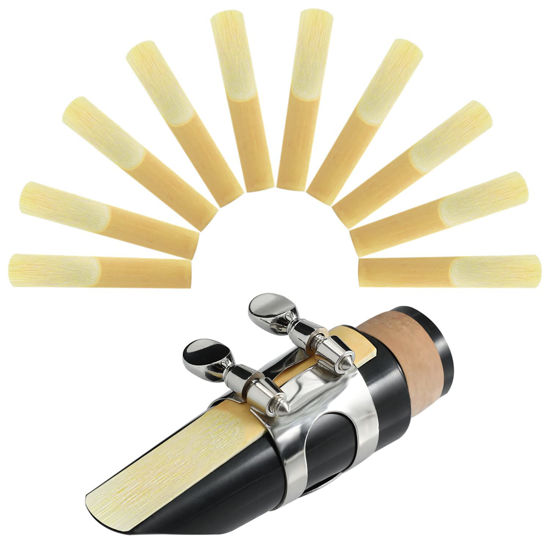 Picture of SUEWIO Bb Clarinet Traditional Reeds, Strength 3.0, Box of 10