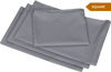 Picture of Utopia Bedding Zippered Waterproof Throw Pillow Protectors (No Pillow Inserts), European (Pack of 4, Grey), Bed Bug Proof Decorative Pillow Encasement Covers for Outdoors, Bed, Couch 26 x 26 inches