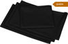 Picture of Utopia Bedding Waterproof Pillow Protectors Zippered (4 Pack, Black) Queen Size, Bed Bug Proof Pillowcases, Pillow Encasement Covers 20 x 28 Inches