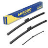 Picture of 3 Wipers Factory Replacement For Audi Q5 2009-2017,SQ5 2014-2017, RS Q3 2021-2022 Original Equipment Replacement Windshield Wiper Blades Set 24"+20" +13" (Set of 3)