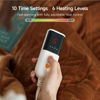 Picture of GOTCOZY Heated Blanket Full Size - Electric Blanket with 6 Heating Level & 10 Hour Auto Off Heating Blanket, ETL Certified (72X84 Inch Biscuit)
