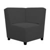 Picture of Easy-Going Stretch Sectional Corner Sofa Slipcover 1-Piece Couch Sofa Cover Furniture Protector Soft with Elastic Bottom for Kids, Pet, Spandex Jacquard Fabric Dark Gray