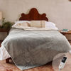 Picture of GOTCOZY Heated Blanket Full Size - Electric Blanket with 6 Heating Level & 10 Hour Auto Off Heating Blanket, ETL Certified (72X84 Inch Grey)