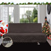 Picture of Easy-Going Futon Sofa Slipcover Reversible Sofa Cover Armless Futon Cover Furniture Protector Couch Cover Water Resistant Pets, Kids, Children, Dog, Cat (Futon, Chocolate/Beige)