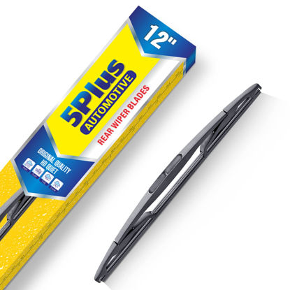 Picture of 12" Rear Wiper Blade Replacement for Ford Flex 2019 2018 2017 2016 2015 2014 2013 2012 2011 2010 2009 Escape 2012 2011 2010 2009 2008, BACK Windshield Wiper Blade (12E)