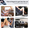 Picture of Sun Shade Sunshade Compatible with Nissan Rogue Windshield Cover, 4-Layer Front Window Shade for Rogue 2014-2022 (Not for Rogue Sport) Sun Visor 240T Retractable Shade Blocks UV Rays