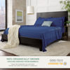 Picture of Full Sheets by Pure Bamboo, Genuine 100% Organic Viscose Derived from Bamboo Bed Sheet Set, Luxuriously Soft & Cooling, Double Stitching, Lifetime Quality Promise (Full, Cobalt Blue)