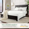 Picture of Short Queen Sheets by Pure Bamboo for RV Camper (60"x75") - Genuine 100% Organic Viscose Derived from Bamboo Bed Sheet Set, Soft & Cooling, Lifetime Quality Promise (Short Queen, White)