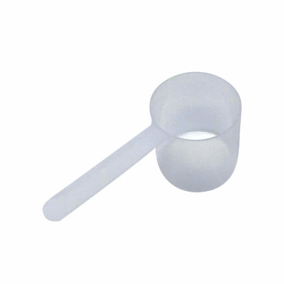 Picture of 70 mL (2.37 Oz. | 4.73 Tablespoon) Long Handle Scoop for Measuring Coffee, Pet Food, Grains, Protein, Spices and Other Dry Goods (Pack of 1)