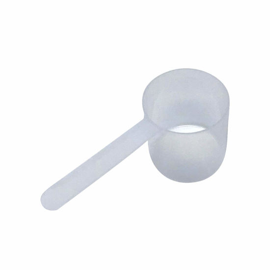 Picture of 70 mL (2.37 Oz. | 4.73 Tablespoon) Long Handle Scoop for Measuring Coffee, Pet Food, Grains, Protein, Spices and Other Dry Goods (Pack of 1)