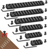 Picture of Bontok Single Picatinny Aluminum Accessory Rail Set for Mlock 3 5 7 9 11 13 Slots with 13 T-Nuts & Screws, 6 Allen Wrench-Rounded Corner