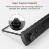 Picture of Bontok Single Picatinny Aluminum Accessory Rail Set for Mlock 3 5 7 9 11 13 Slots with 13 T-Nuts & Screws, 6 Allen Wrench-Rounded Corner