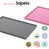 Picture of Sdpeia Under Sink Mat for [28" x 22"] Cabinet, Upgraded Silicone Waterproof Mat Kitchen Cabinet Liner Cabinet Protector Kitchen Organizers and Storage