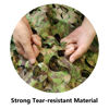 Picture of GRVCN Camo Netting Camouflage Net, Bulk Roll Sunshade Mesh Nets for Hunting Blind Shooting Military Theme Party Decorations
