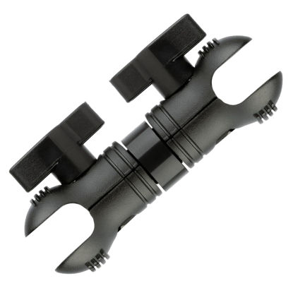 Picture of Bulletpoint 4" Aluminum Mounting Arm Dual 1" Socket Connector Ends Compatible with 1" Ball Mounts
