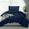 Picture of Utopia Bedding Duvet Cover Twin Size - 1 Duvet Cover with 1 Pillow Sham - 2 Pieces Bedding Duvet Cover with Zipper Closure - Soft Brushed Microfiber, 68 X 90 Inches (Twin/Twin XL, Navy)