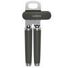 Picture of Ultrean Manual Can Opener Bottle Opener, Heavy Duty Stainless Steel Smooth Edge Manual Hand Held Can Opener With Soft Touch Handle, Rust Proof Oversized Handheld Easy Turn Knob (Gray)