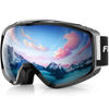 Picture of findway OTG Ski Goggles - Over Glasses Snow Snowboard Goggles for Men Women Adult & Youth - Anti-Fog 100% UV Protection