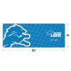 Picture of YouTheFan NFL Detroit Lions Logo Series Desk Pad SMU, Team Colors